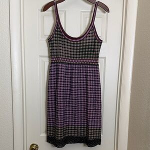 Shimmery Missoni dress